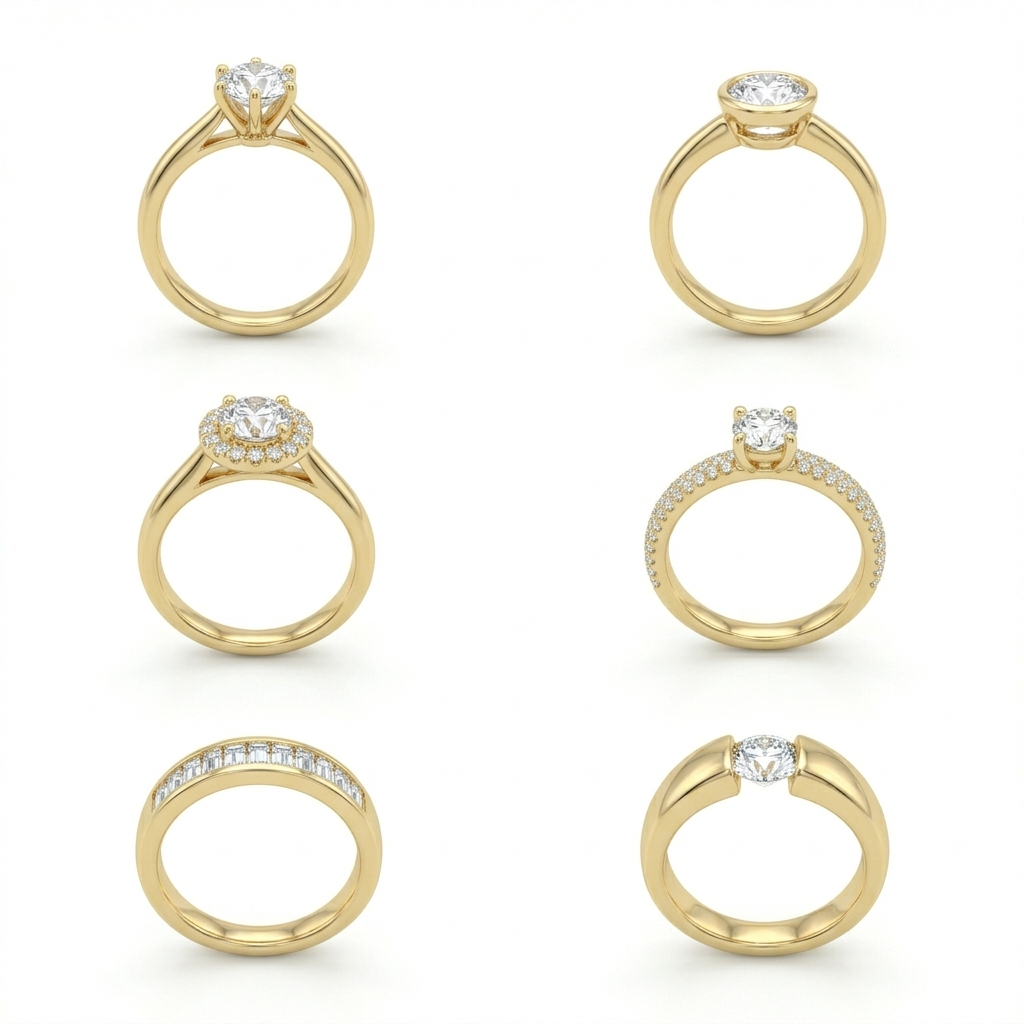 Confección a Medida · Tu Anillo, Diseñado Contigo en oro, vermeil o plata 925 — SilverShine (vista 6)