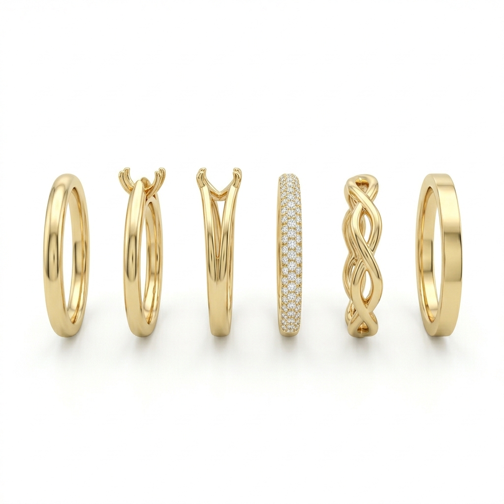 Confección a Medida · Tu Anillo, Diseñado Contigo en oro, vermeil o plata 925 — SilverShine (vista 5)