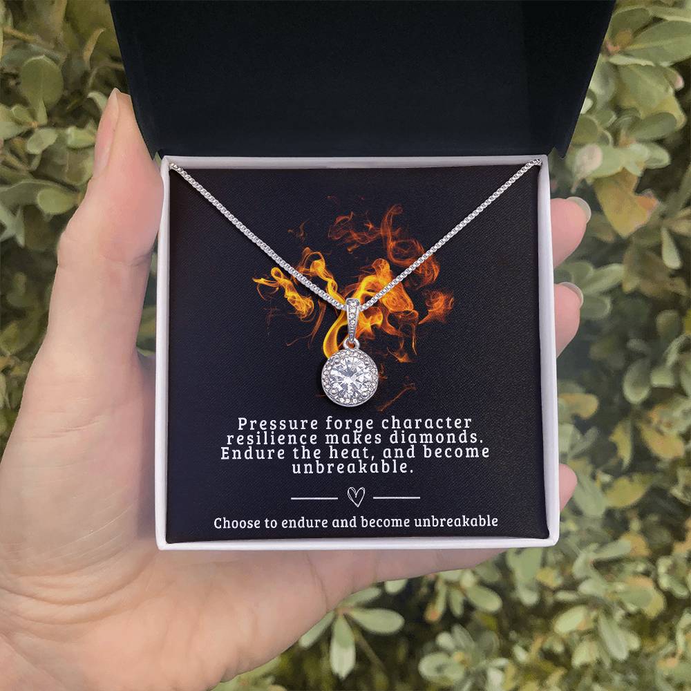 Pressure forge character necklace