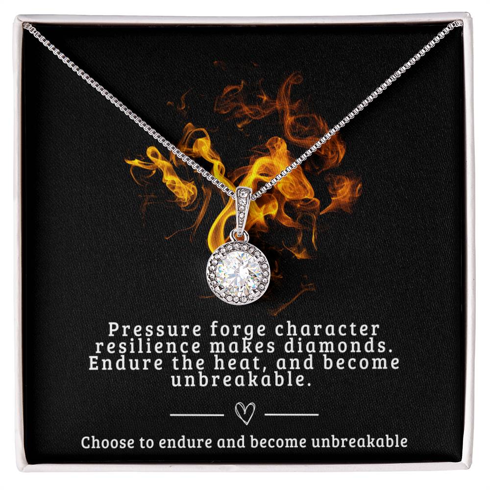 Pressure forge character necklace