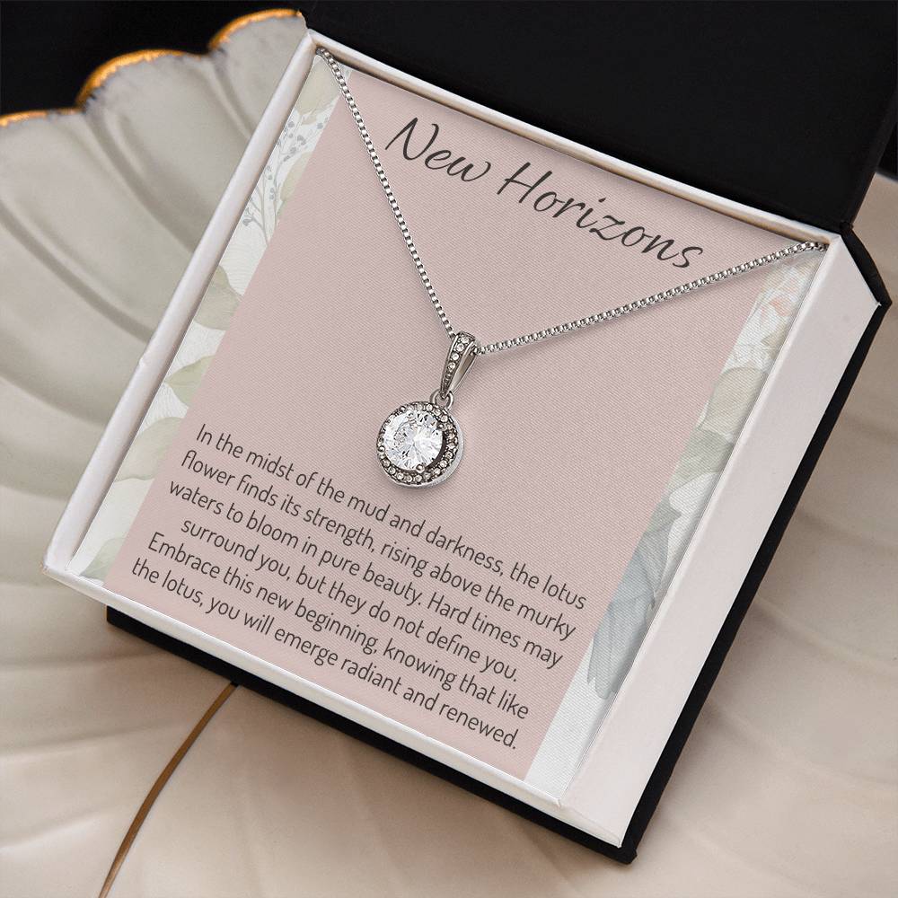 New Beginnings Necklace - Graduation, Recovery, & New Job Gift