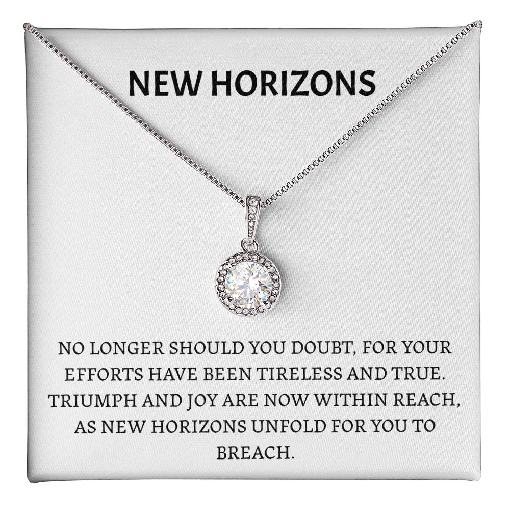 New Horizons Necklace - Perfect for Graduation