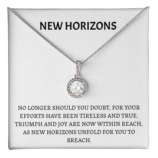 New Horizons Necklace - Perfect for Graduation