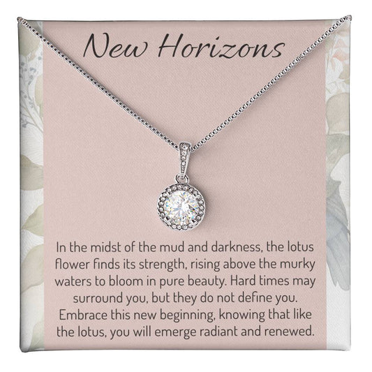 New Beginnings Necklace - Graduation, Recovery, & New Job Gift