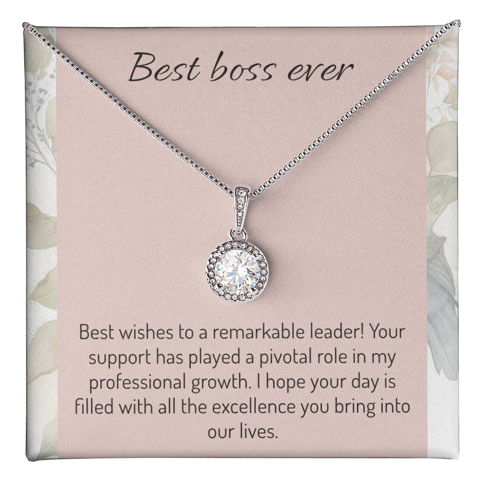 Elegant Necklace for Boss - Professional Jewelry Gift