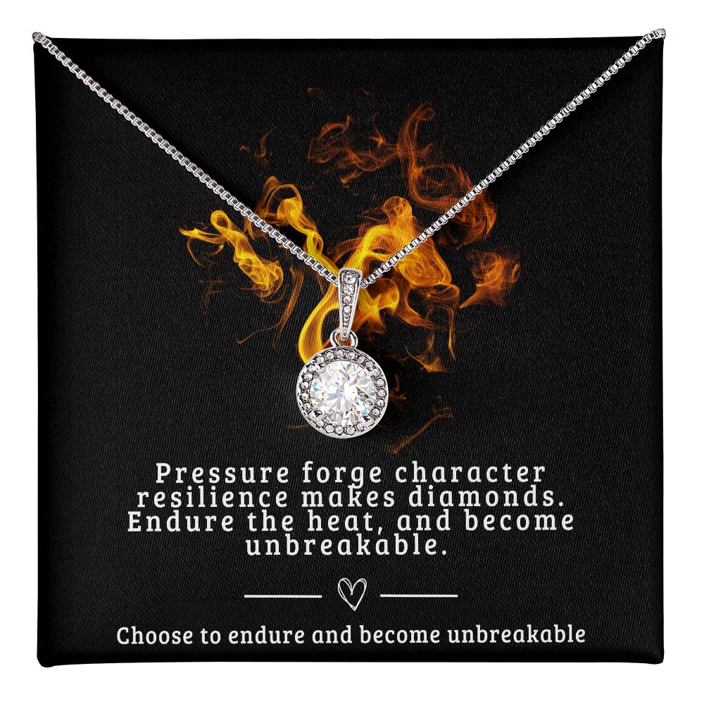 Pressure forge character necklace