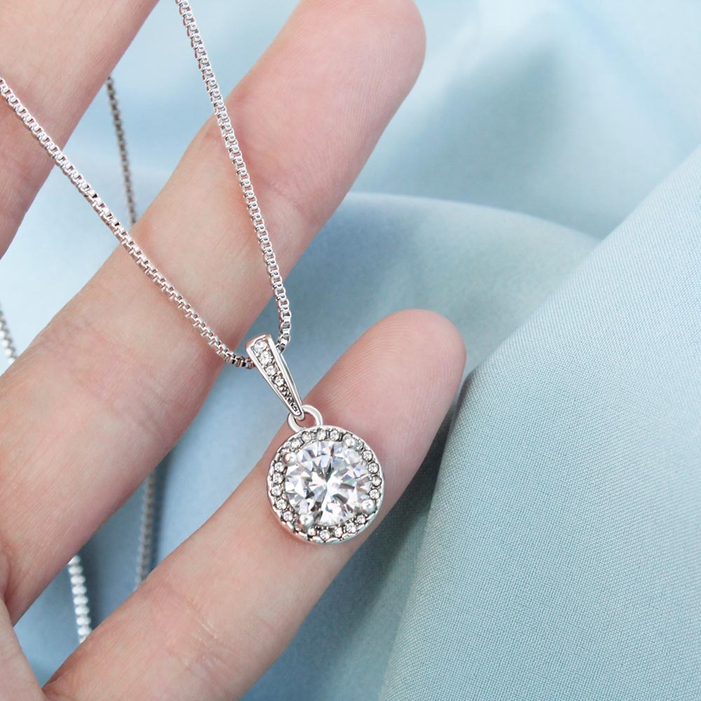 You are Beautiful Inspiring Necklace - Elegant Sparkling Jewelry