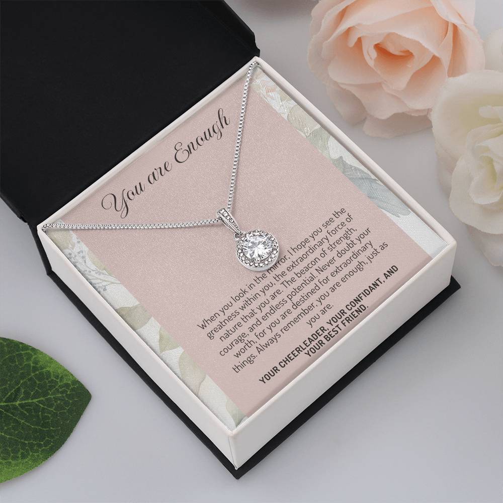 You are Beautiful Inspiring Necklace - Elegant Sparkling Jewelry