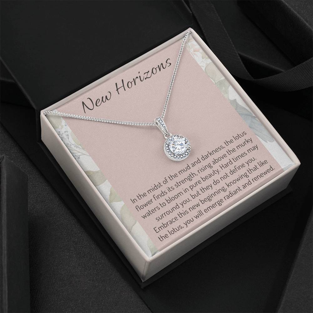 New Beginnings Necklace - Graduation, Recovery, & New Job Gift