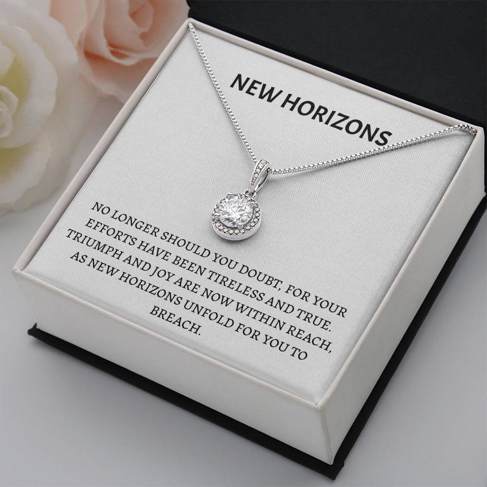 New Horizons Necklace - Perfect for Graduation