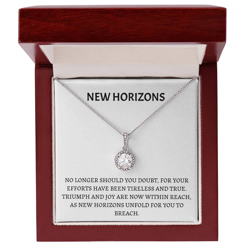 New Horizons Necklace - Perfect for Graduation