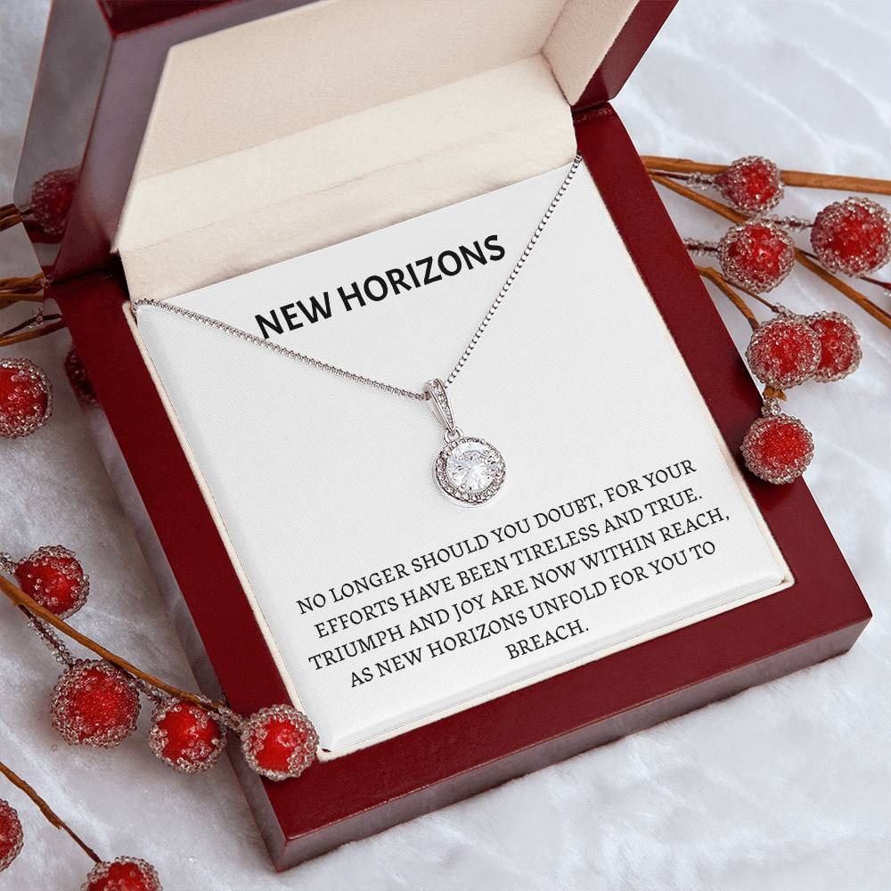 New Horizons Necklace - Perfect for Graduation