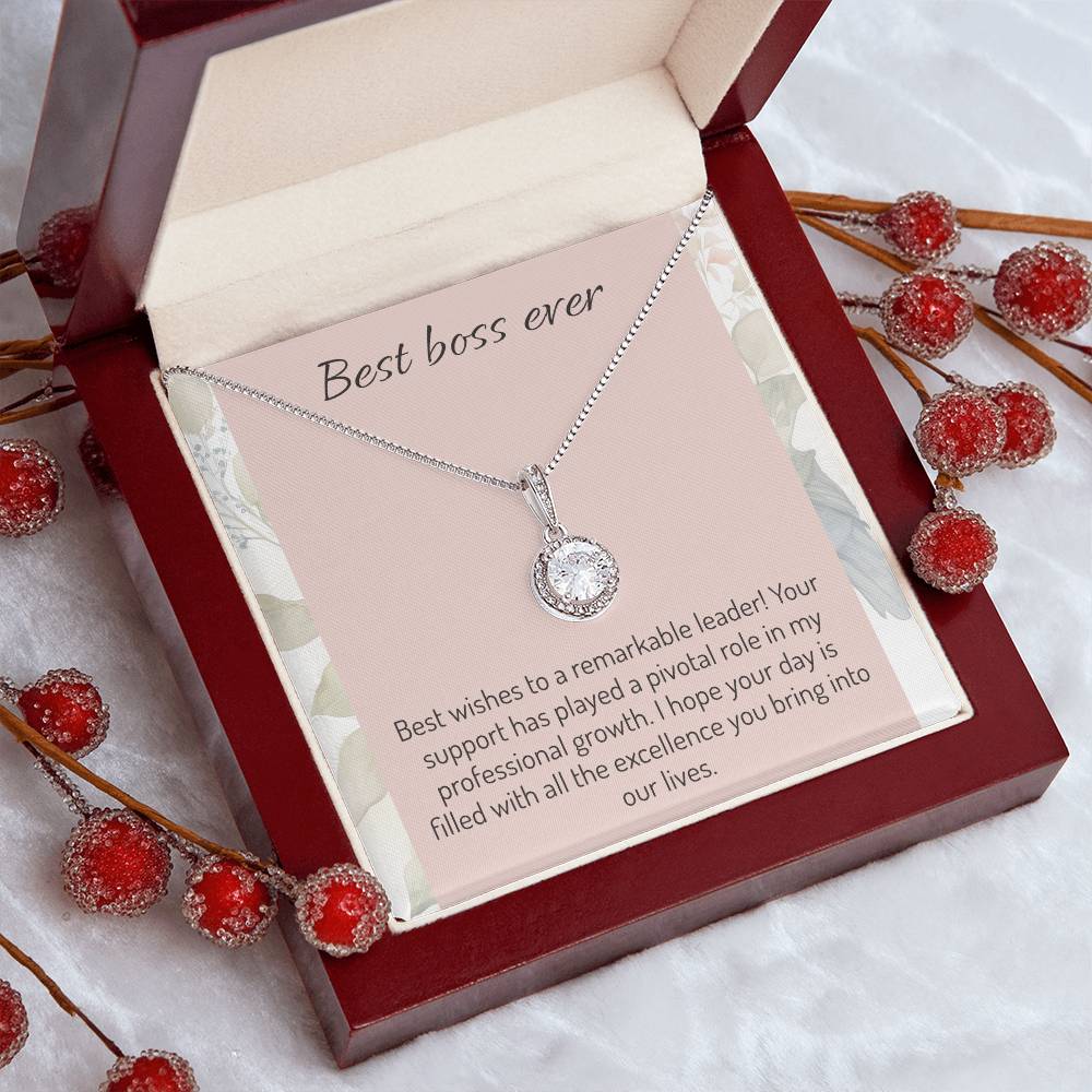 Elegant Necklace for Boss - Professional Jewelry Gift