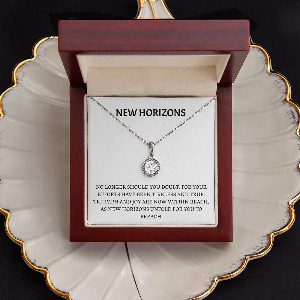 New Horizons Necklace - Perfect for Graduation