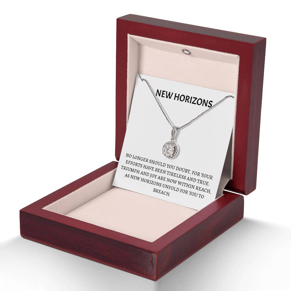 New Horizons Necklace - Perfect for Graduation