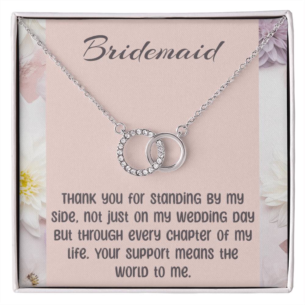 Bridesmaid Necklace - Bridesmaid Celebration