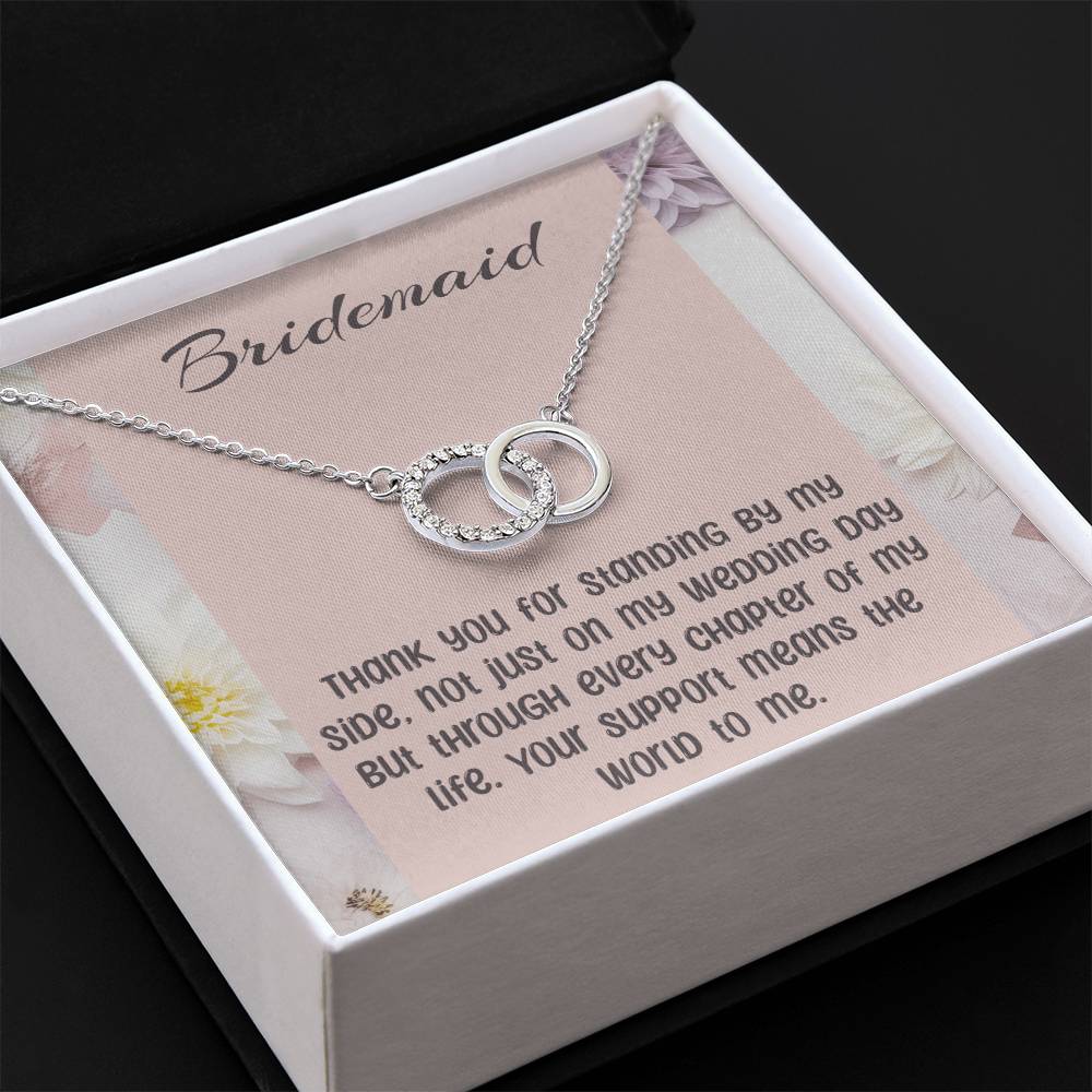 Bridesmaid Necklace - Bridesmaid Celebration