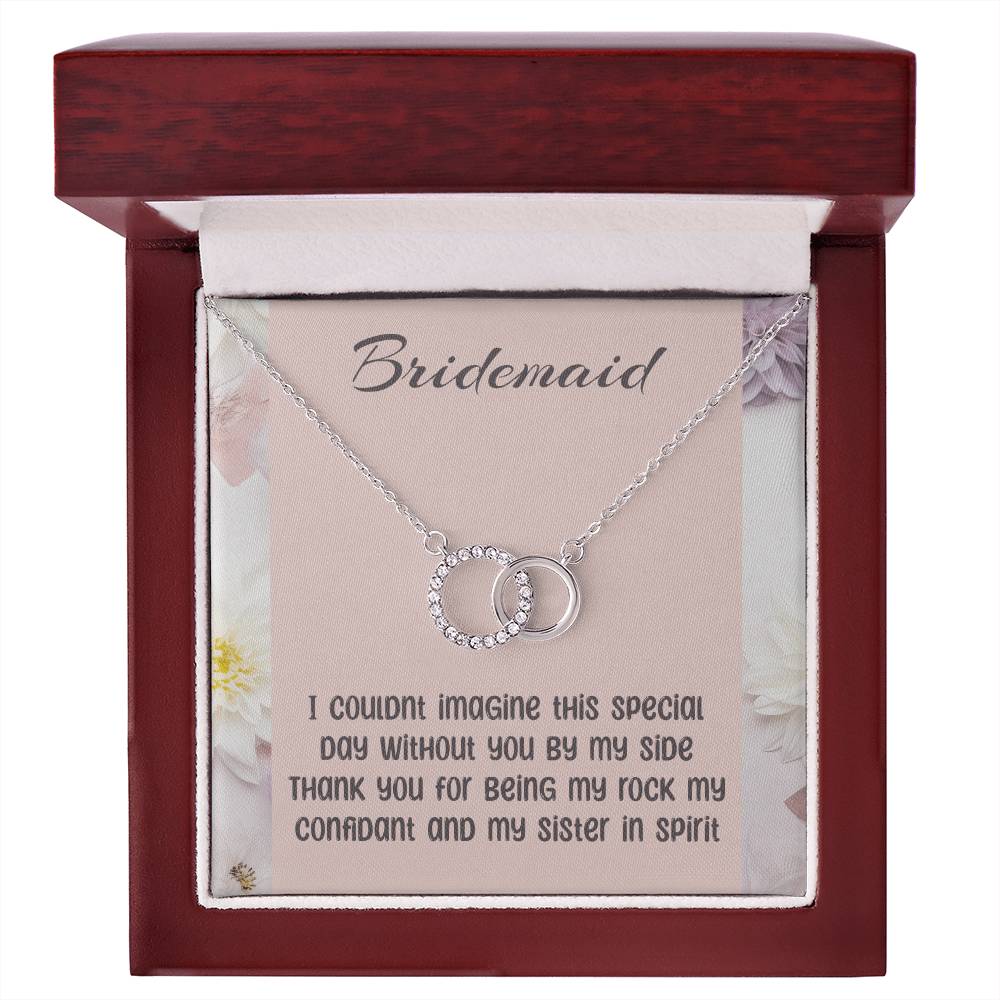 Bridesmaid Necklace - Wedding Pendant - Friendship Gift