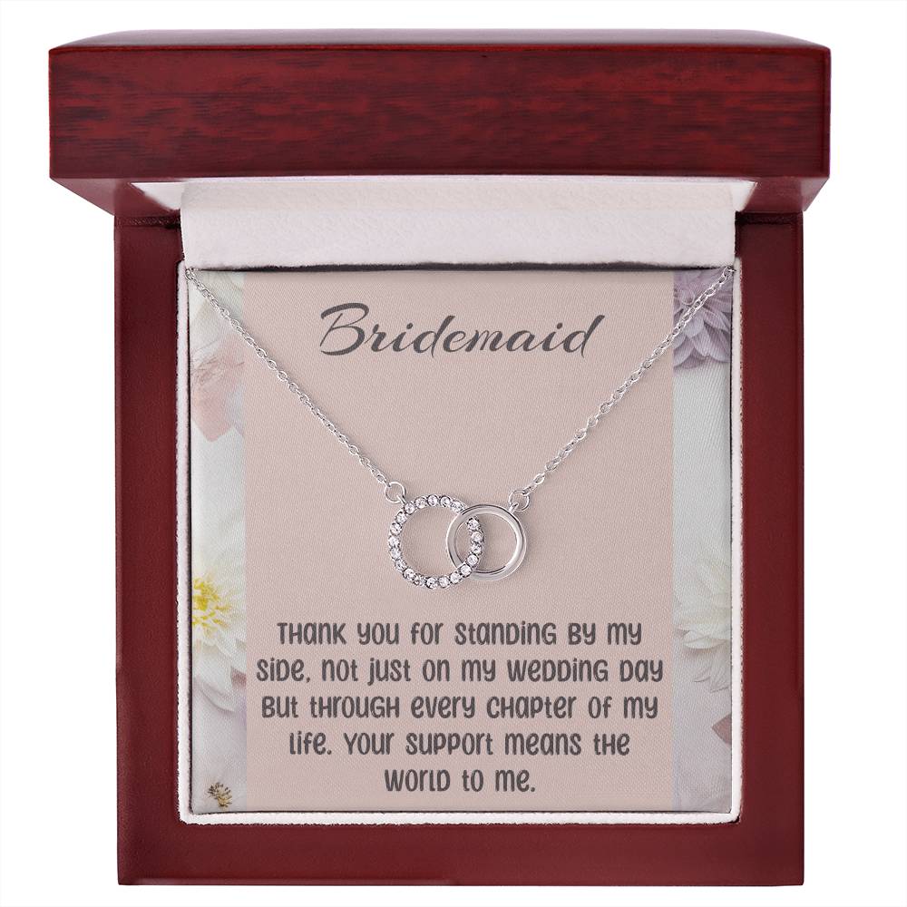 Bridesmaid Necklace - Bridesmaid Celebration