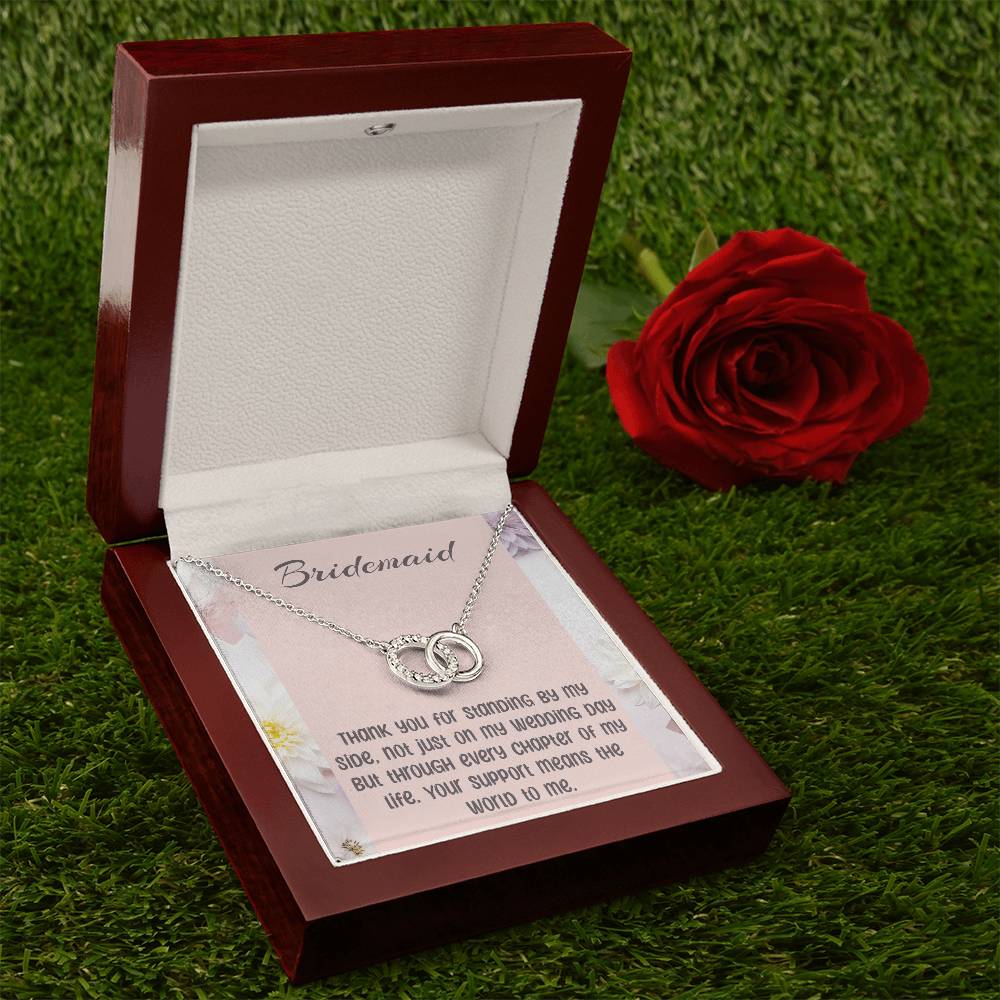 Bridesmaid Necklace - Bridesmaid Celebration