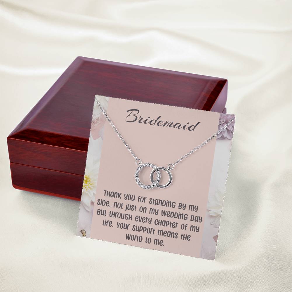 Bridesmaid Necklace - Bridesmaid Celebration