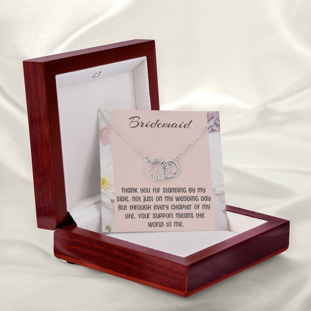 Bridesmaid Necklace - Bridesmaid Celebration