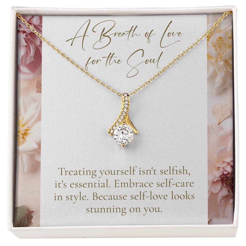 A Breath of Love for the Soul Necklace