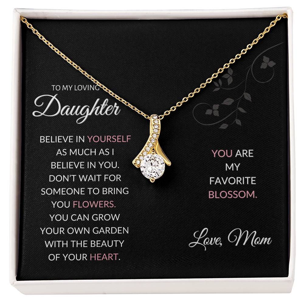 Gift for Daughter from Mom Necklace