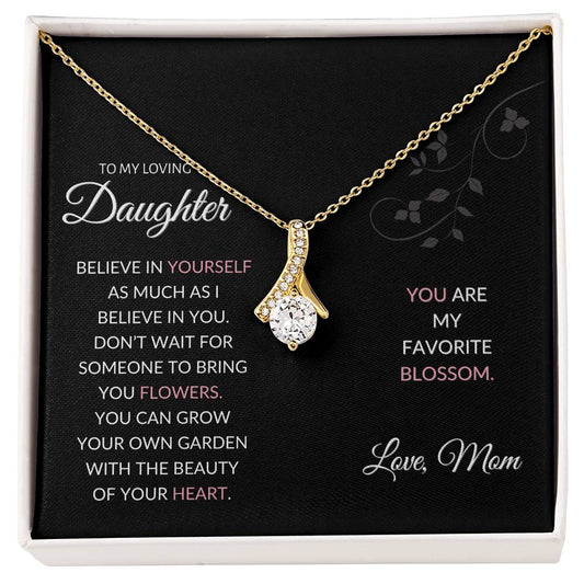 Gift for Daughter from Mom Necklace