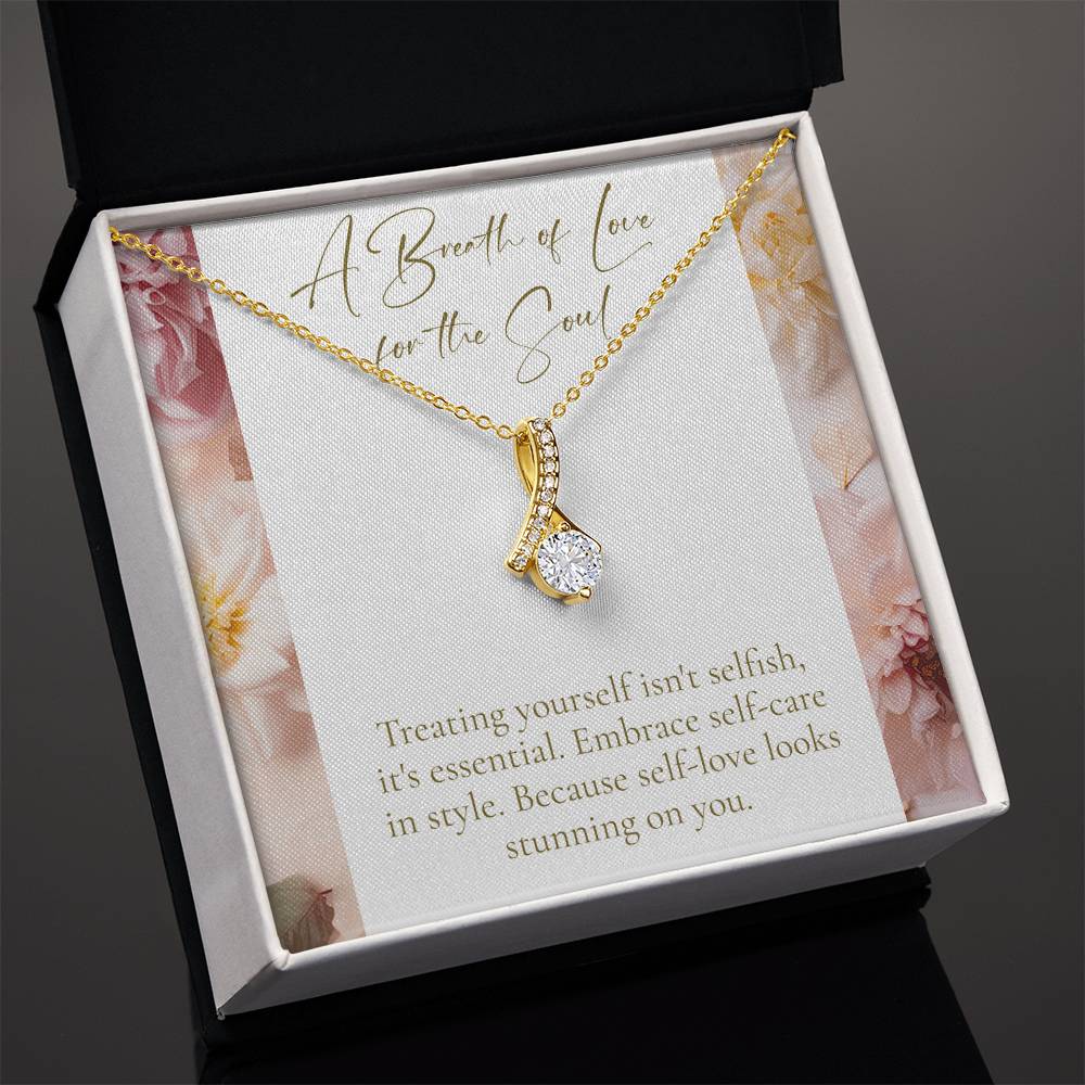 A Breath of Love for the Soul Necklace