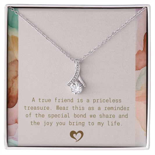 A True Friend Necklace