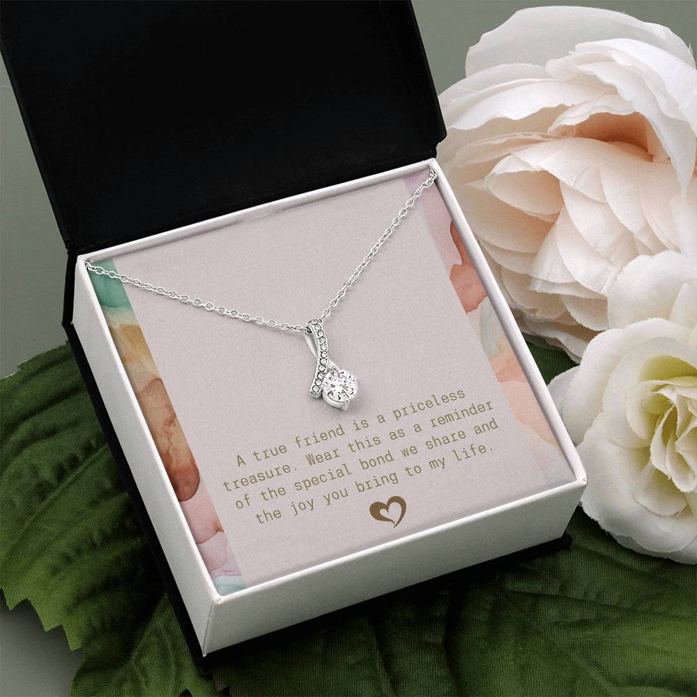 A True Friend Necklace