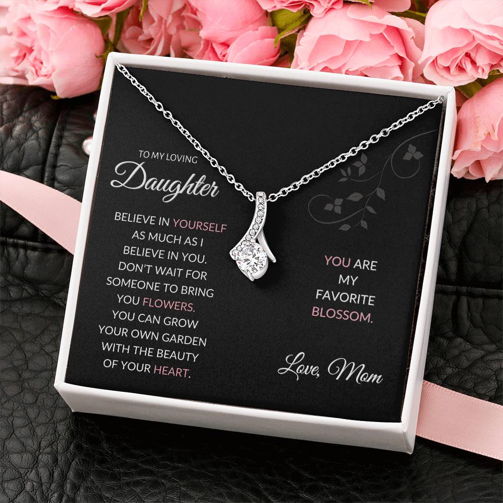 Gift for Daughter from Mom Necklace