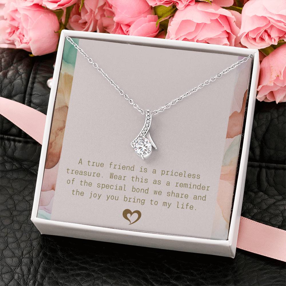 A True Friend Necklace