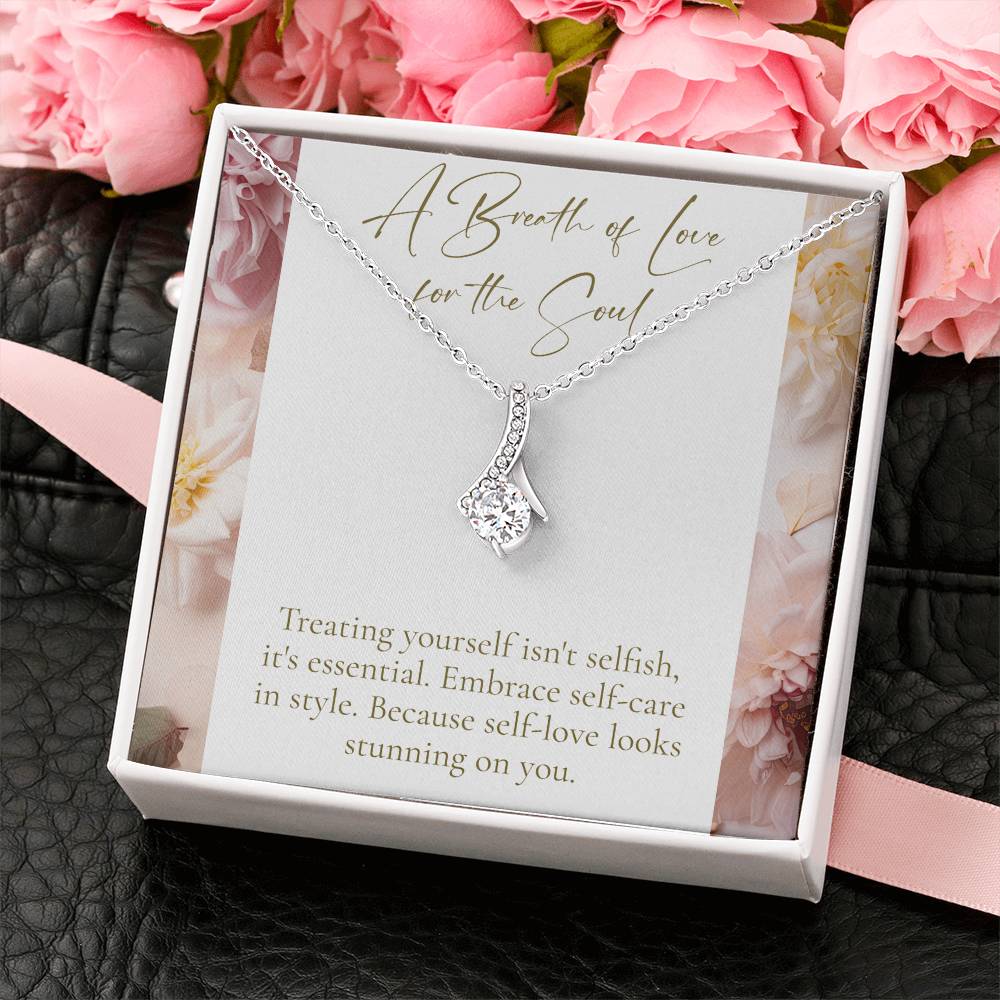 A Breath of Love for the Soul Necklace