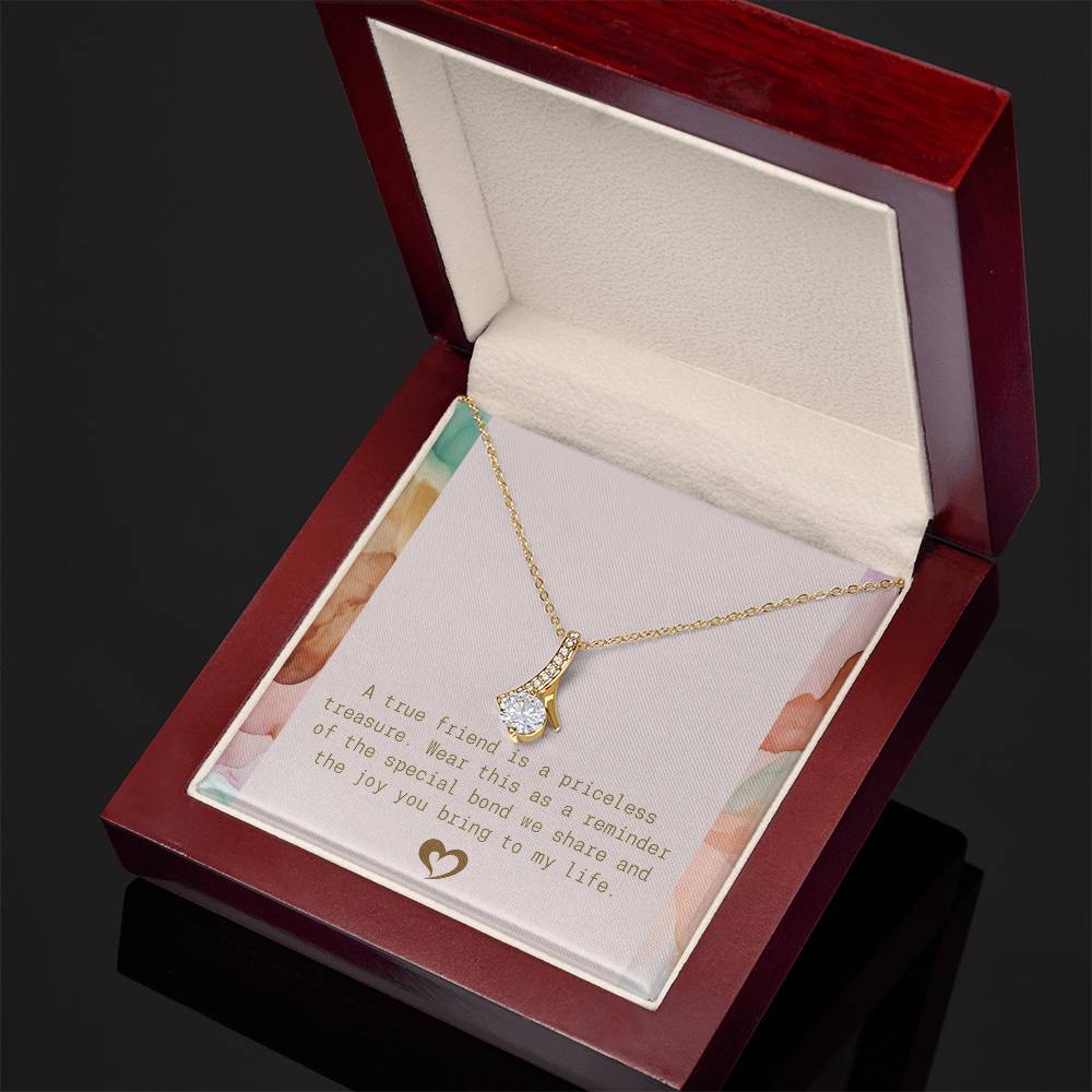 A True Friend Necklace