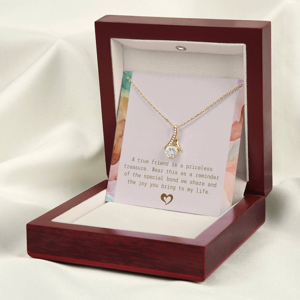 A True Friend Necklace