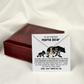 Personalized "Mama Bear" Necklace, Sentimental Mom Gift, Birthday Jewelry - Alluring beauty