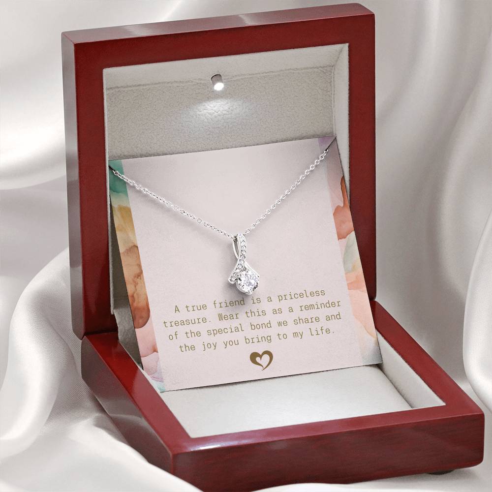 A True Friend Necklace