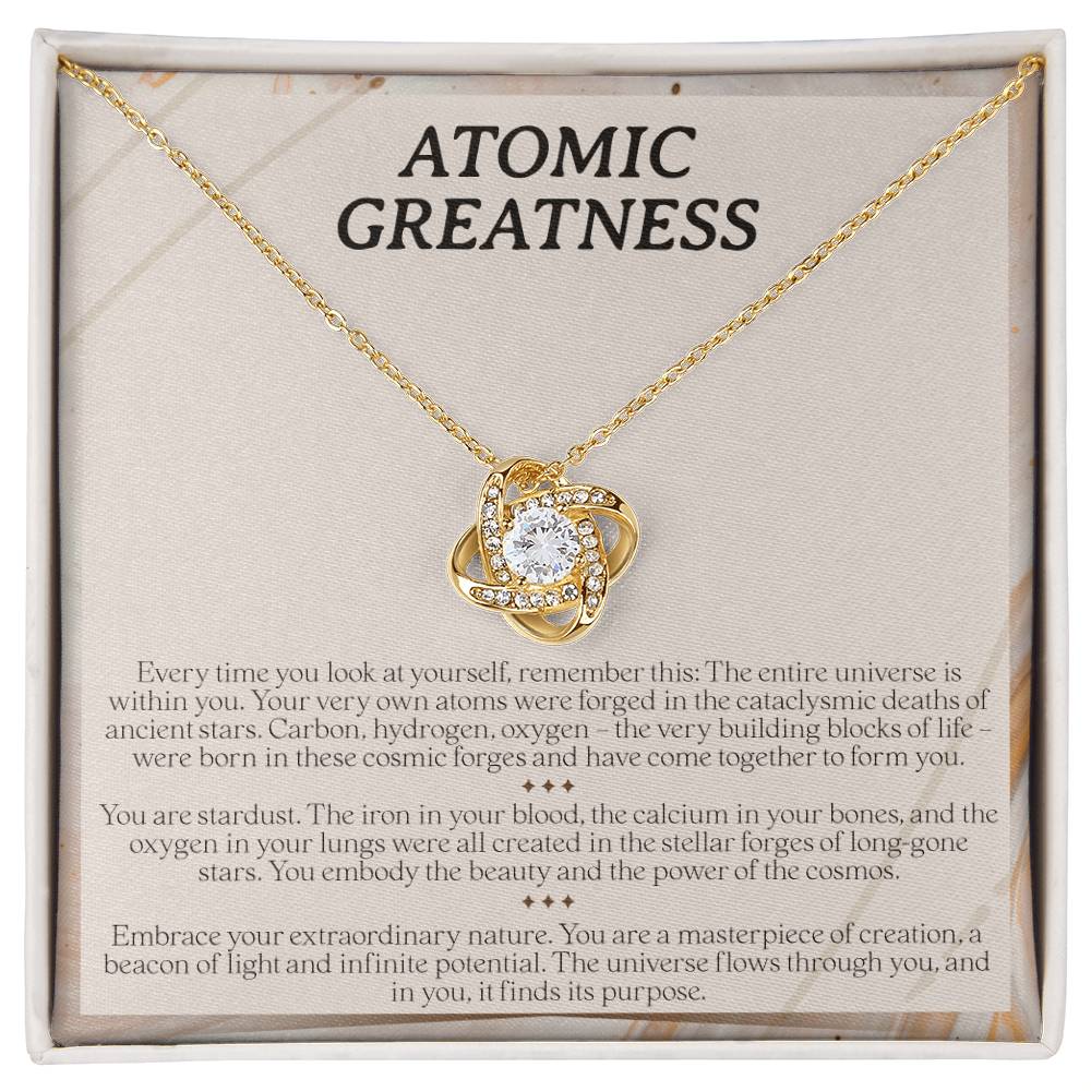 Atomic Greatness Necklace