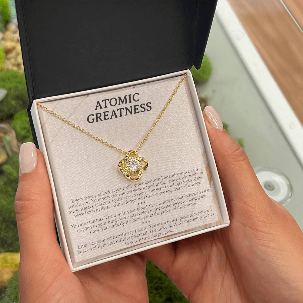 Atomic Greatness Necklace - Symbol of Greatness