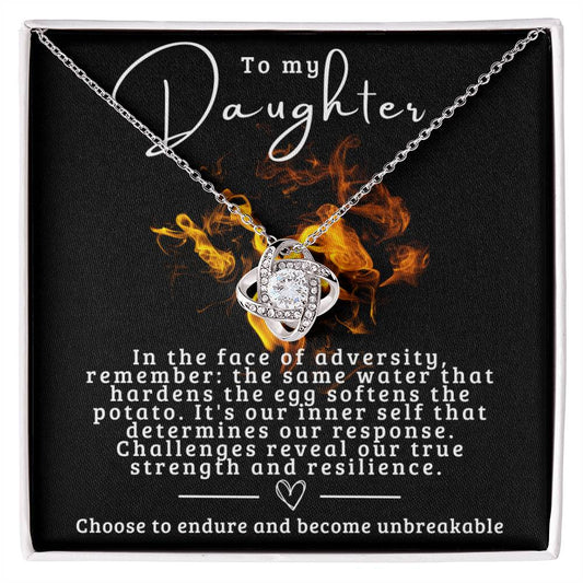 To my unbrekable daughter II