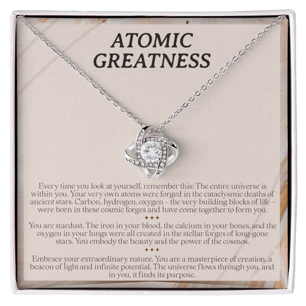 Atomic Greatness Necklace - Symbol of Greatness