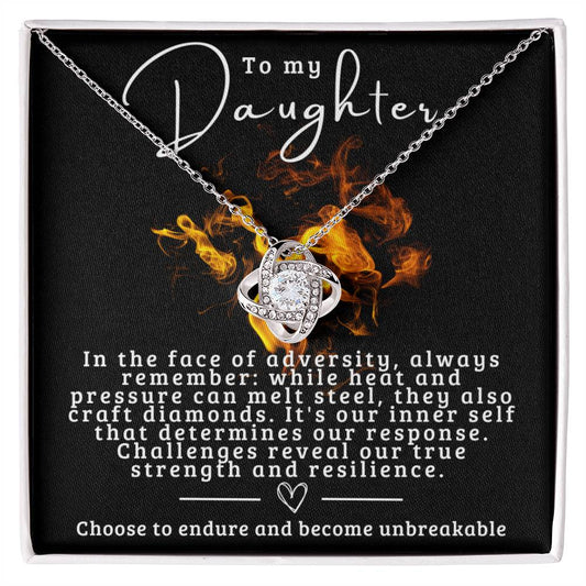 To my unbrekable daughter