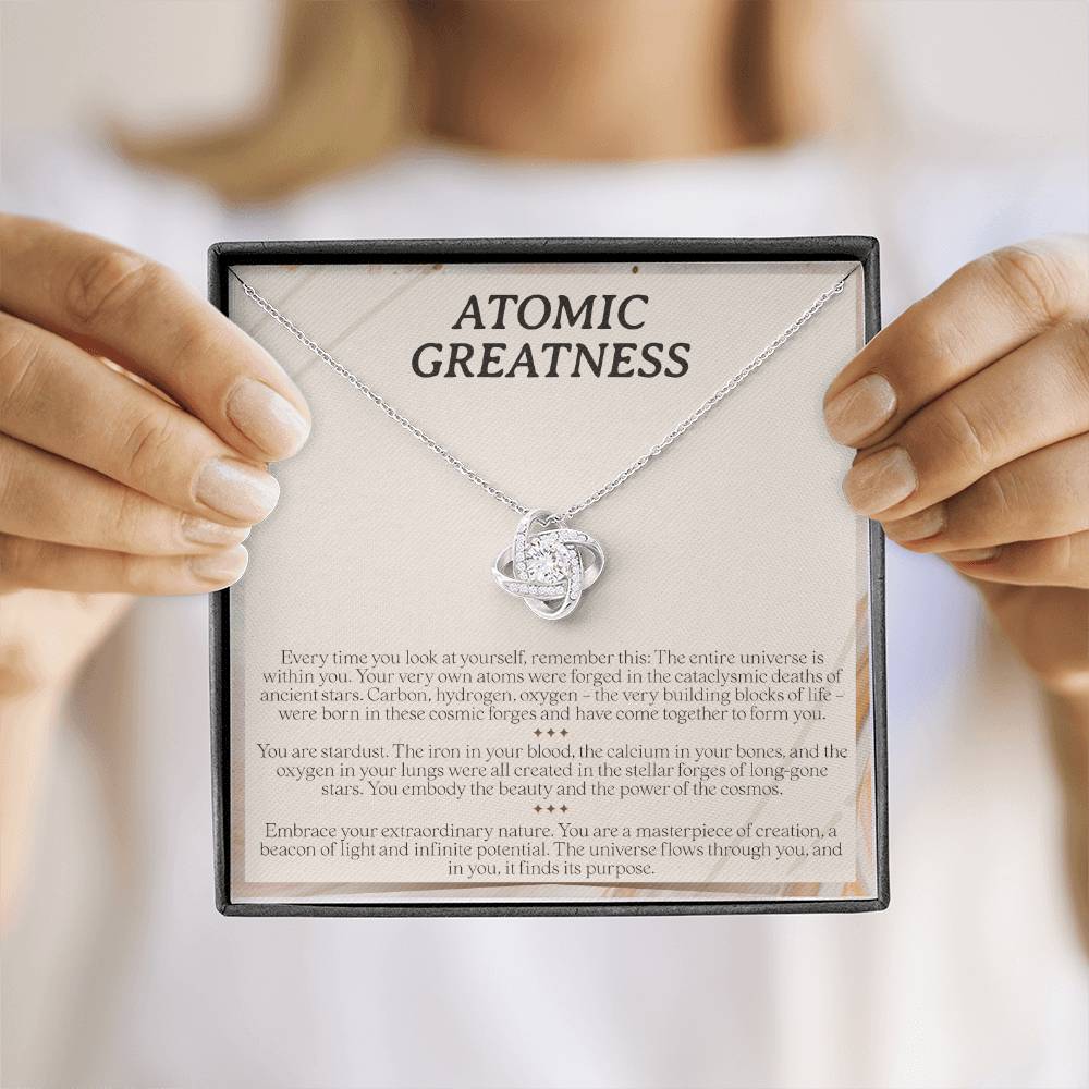 Atomic Greatness Necklace - Symbol of Greatness