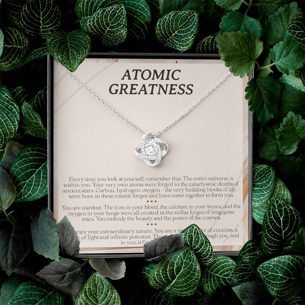 Atomic Greatness Necklace - Symbol of Greatness