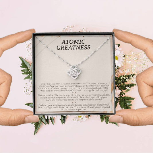 Atomic Greatness Necklace