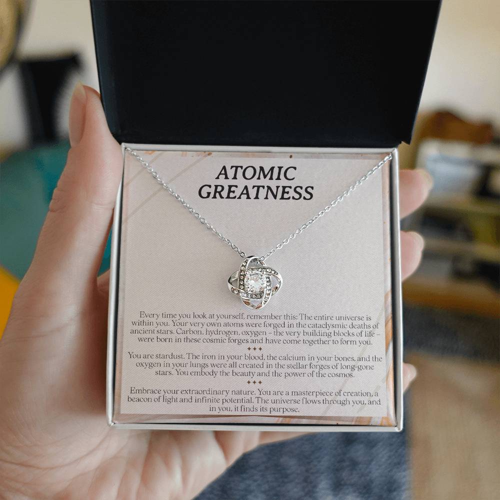 Atomic Greatness Necklace