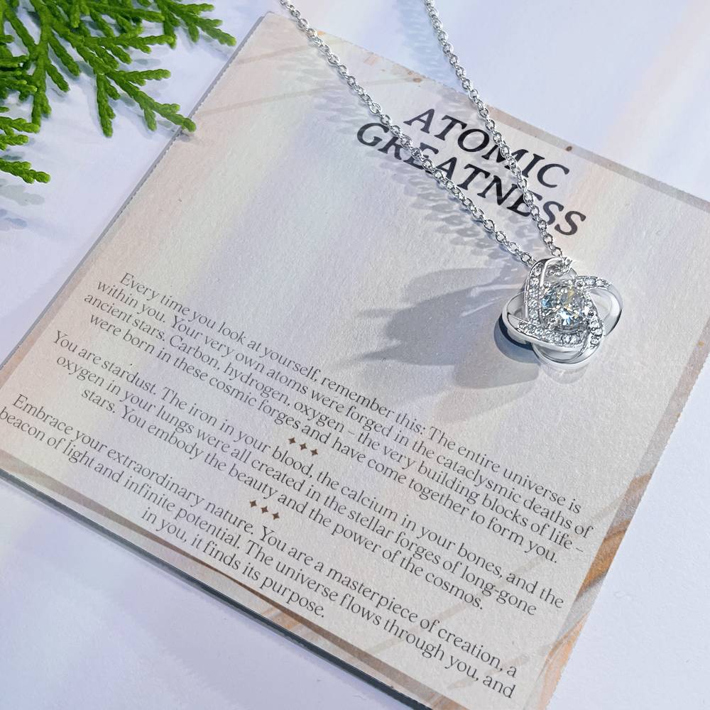 Atomic Greatness Necklace - Symbol of Greatness