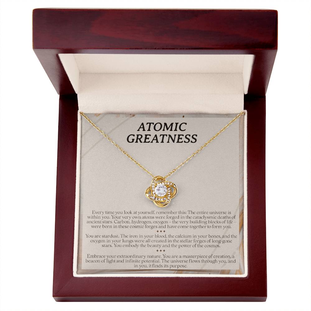 Atomic Greatness Necklace